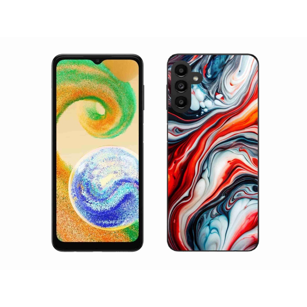 Gelový kryt mmCase na Samsung Galaxy A04s - abstraktní motiv 63