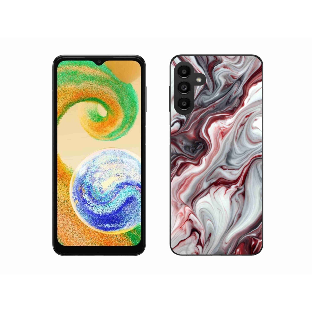 Gelový kryt mmCase na Samsung Galaxy A04s - abstraktní motiv 64