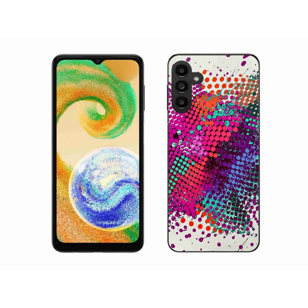 Gelový kryt mmCase na Samsung Galaxy A04s - abstraktní motiv 65