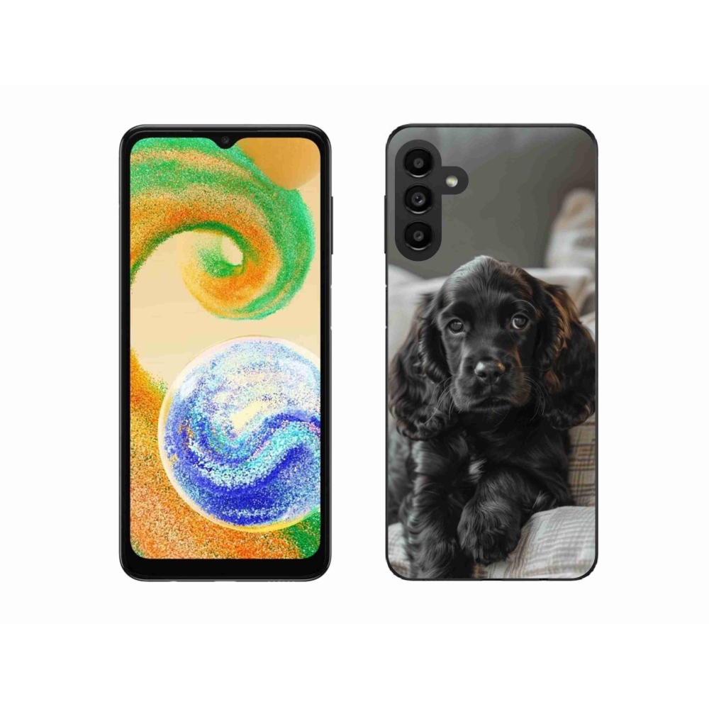 Gelový kryt mmCase na Samsung Galaxy A04s - anglický kokršpaněl