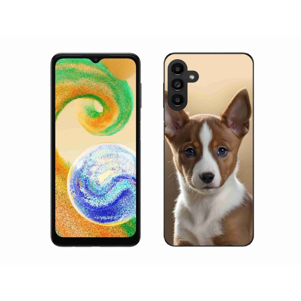 Gelový kryt mmCase na Samsung Galaxy A04s - basenji