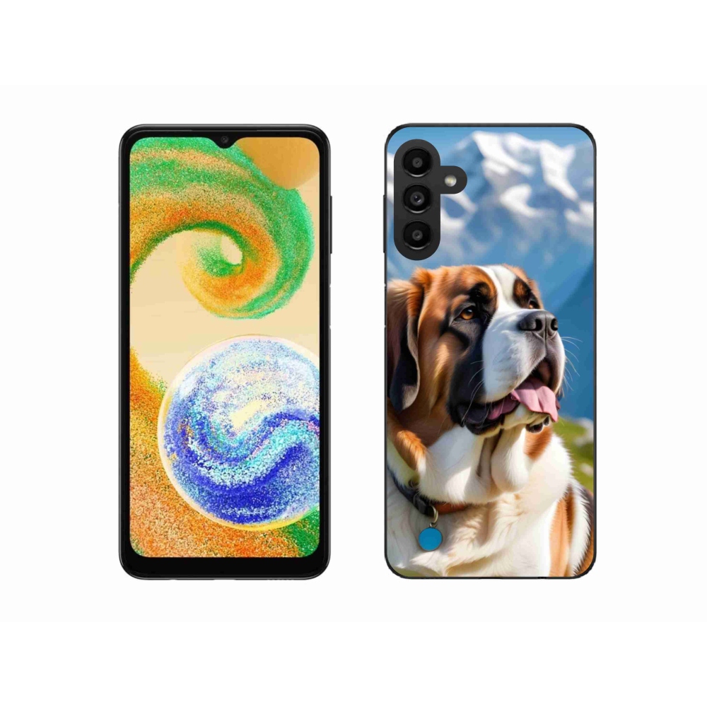 Gelový kryt mmCase na Samsung Galaxy A04s - bernardýn