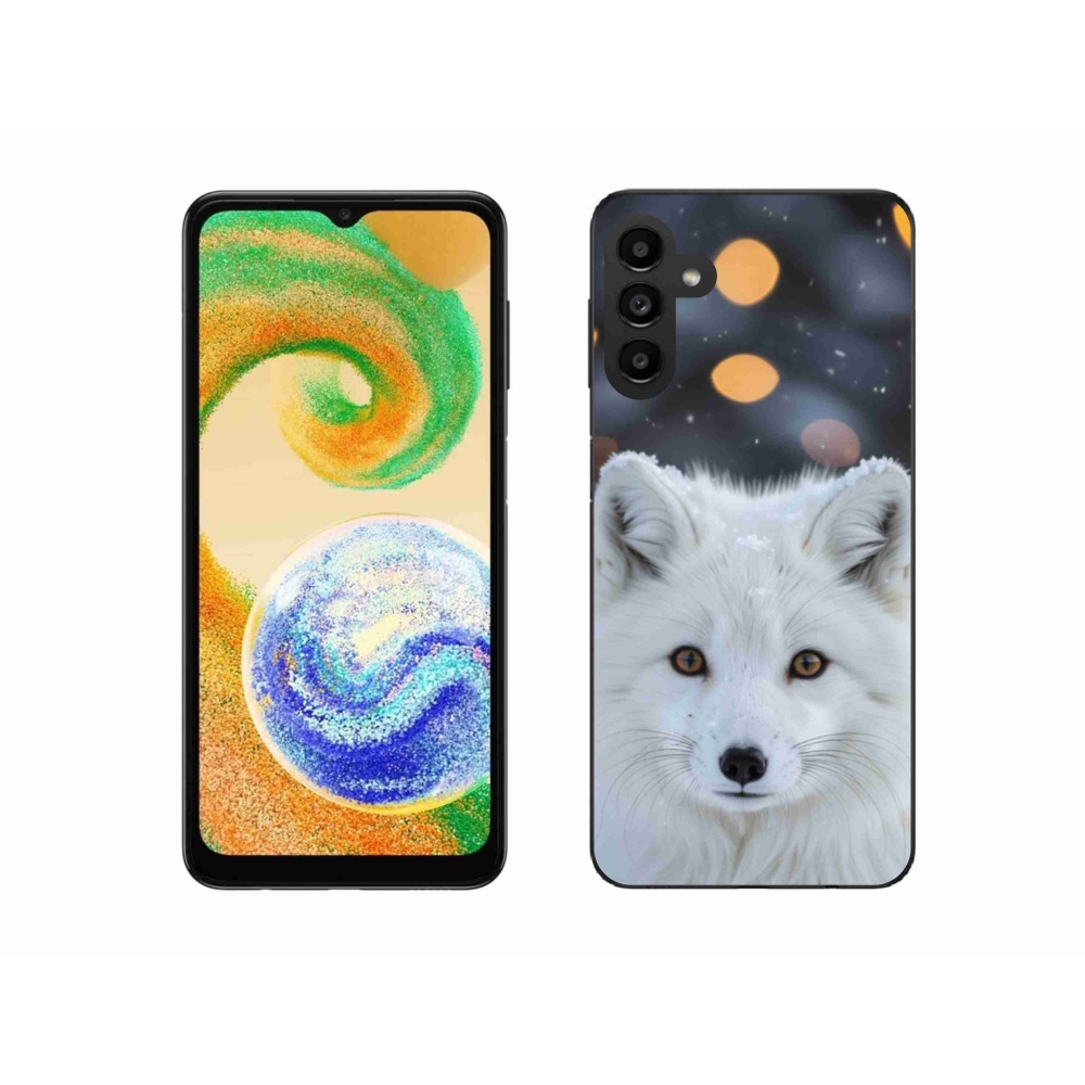 Gelový kryt mmCase na Samsung Galaxy A04s - liška polární