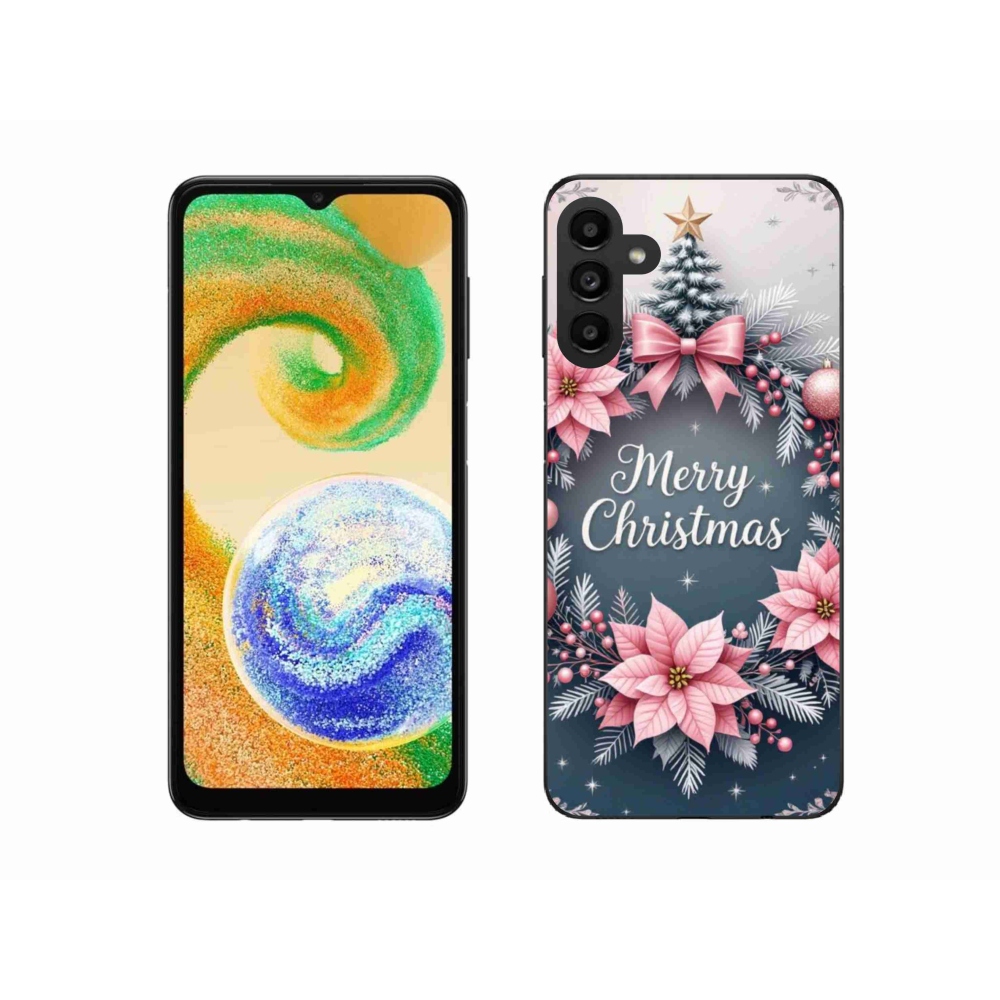 Gelový kryt mmCase na Samsung Galaxy A04s - merry christmas