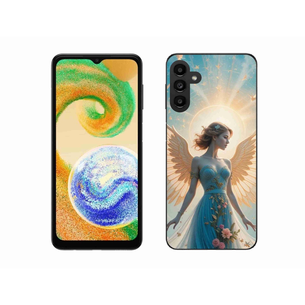 Gelový kryt mmCase na Samsung Galaxy A04s - náboženský motiv 4