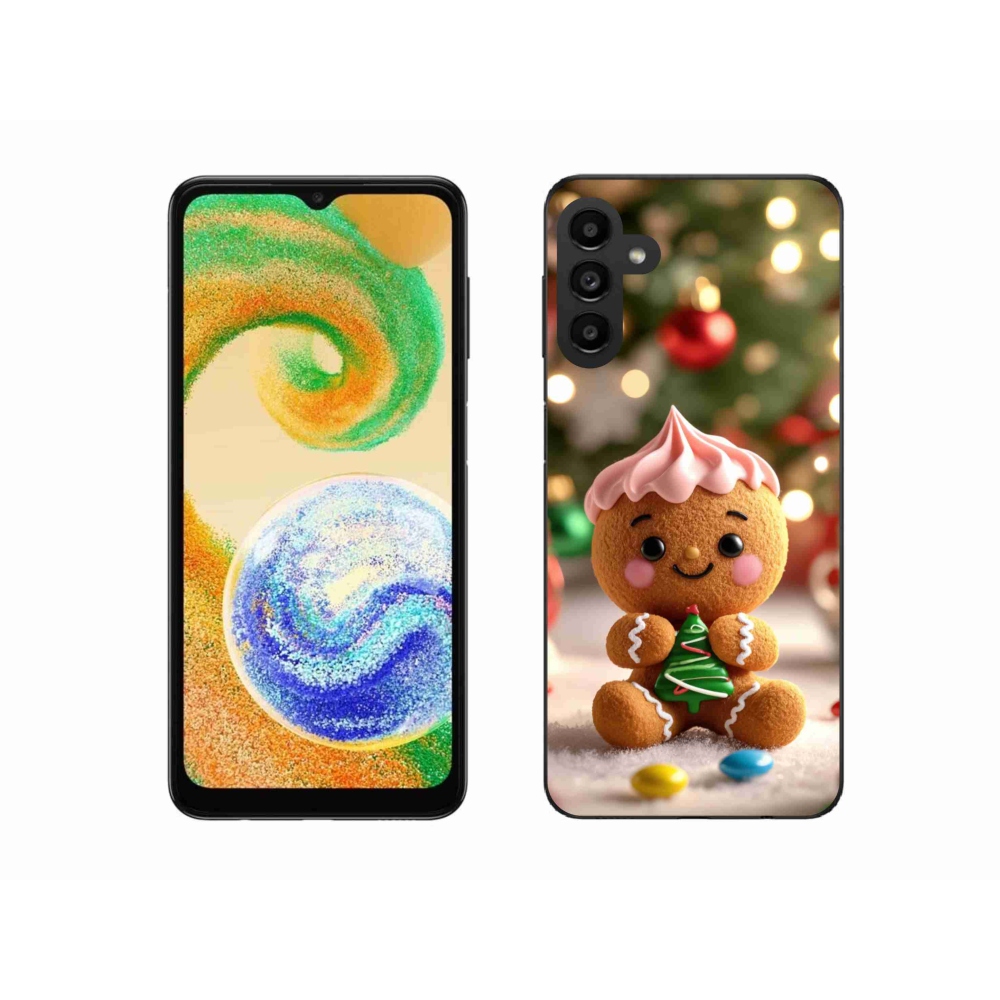 Gelový kryt mmCase na Samsung Galaxy A04s - perníček
