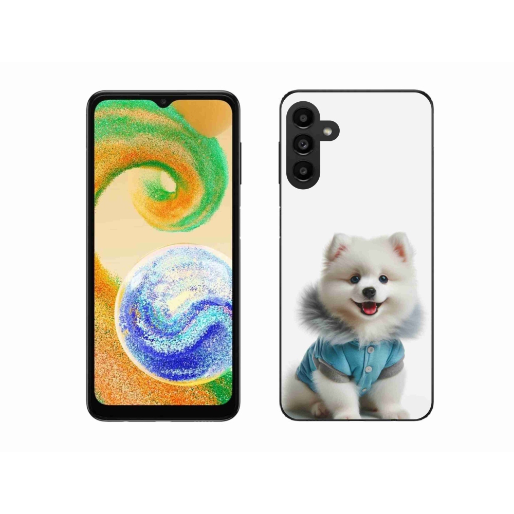 Gelový kryt mmCase na Samsung Galaxy A04s - pomeranian