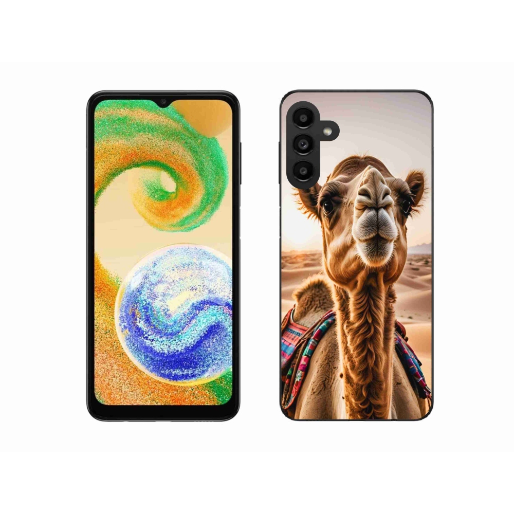 Gelový kryt mmCase na Samsung Galaxy A04s - velbloud