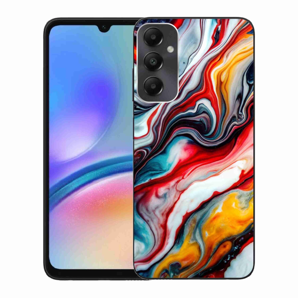 Gelový kryt mmCase na Samsung Galaxy A05s - abstraktní motiv 35