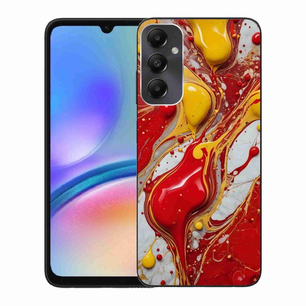 Gelový kryt mmCase na Samsung Galaxy A05s - abstraktní motiv 42