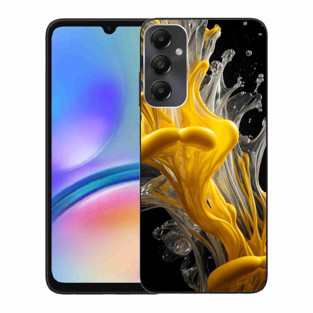 Gelový kryt mmCase na Samsung Galaxy A05s - abstraktní motiv 48