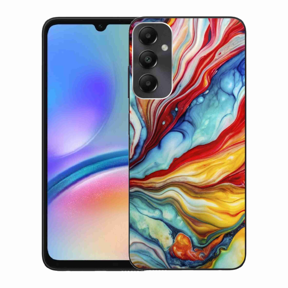 Gelový kryt mmCase na Samsung Galaxy A05s - abstraktní motiv 58