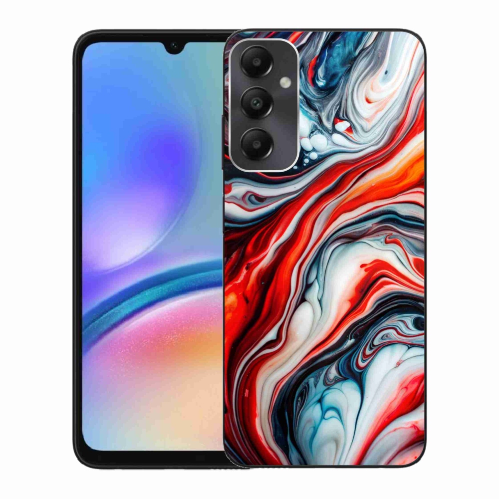 Gelový kryt mmCase na Samsung Galaxy A05s - abstraktní motiv 63