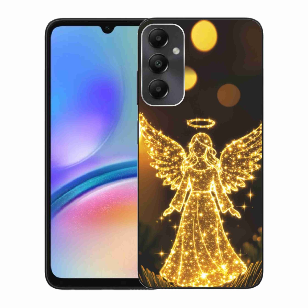 Gelový kryt mmCase na Samsung Galaxy A05s - anděl
