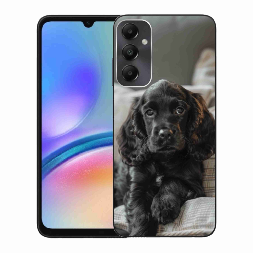 Gelový kryt mmCase na Samsung Galaxy A05s - anglický kokršpaněl