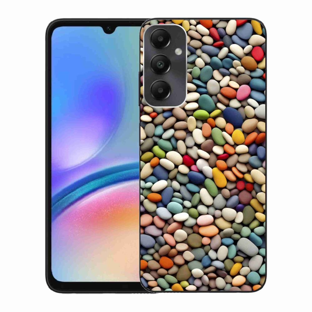 Gelový kryt mmCase na Samsung Galaxy A05s - barevné kamínky 2