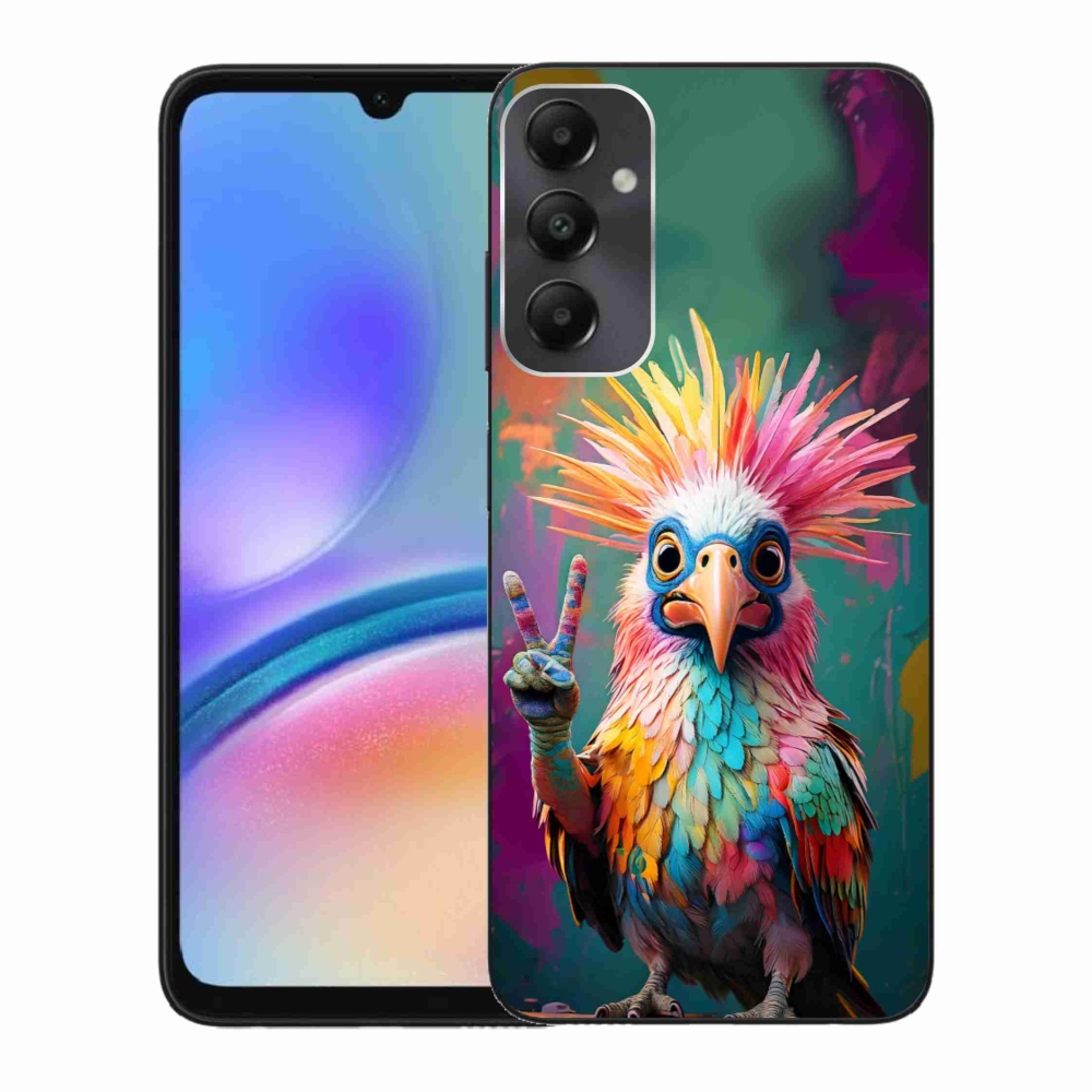 Gelový kryt mmCase na Samsung Galaxy A05s - barevný rebel