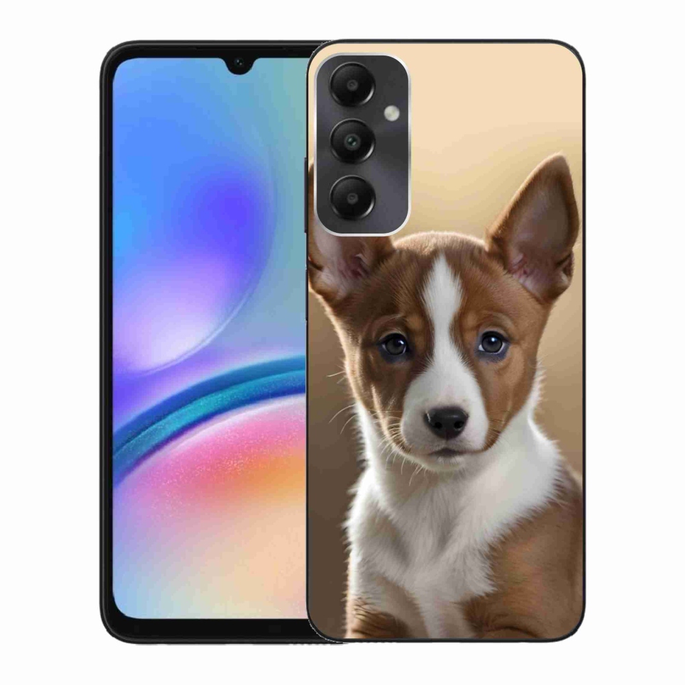 Gelový kryt mmCase na Samsung Galaxy A05s - basenji