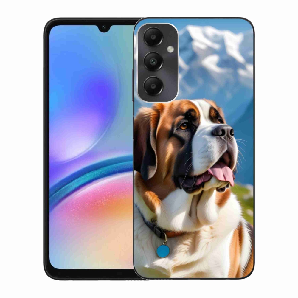 Gelový kryt mmCase na Samsung Galaxy A05s - bernardýn