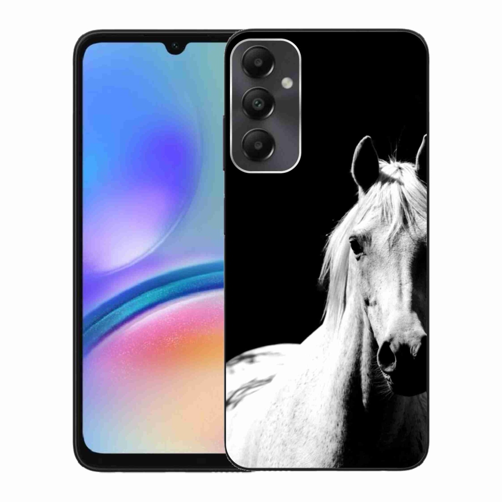 Gelový kryt mmCase na Samsung Galaxy A05s - bílý kůň 5