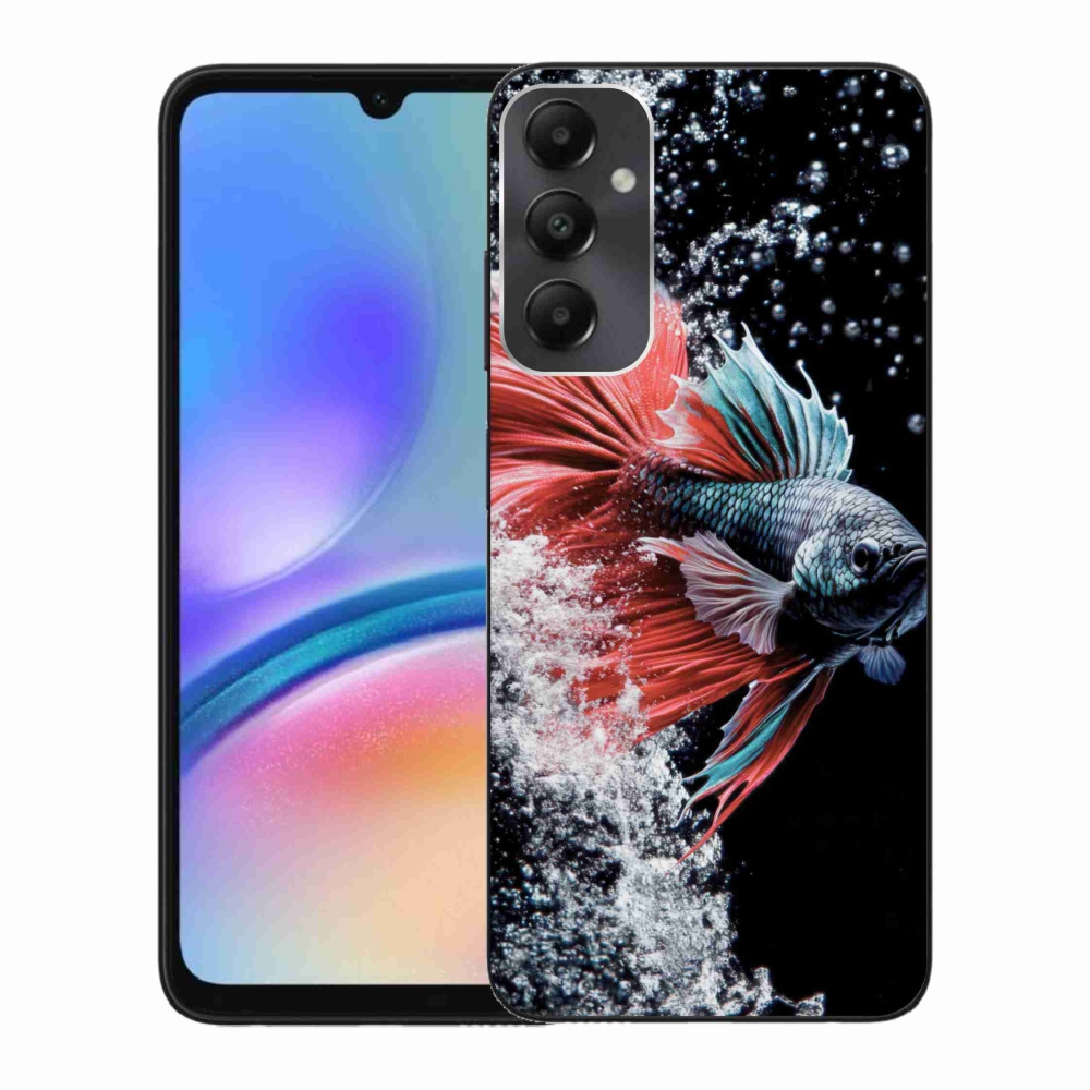 Gelový kryt mmCase na Samsung Galaxy A05s - bojovnice pestrá