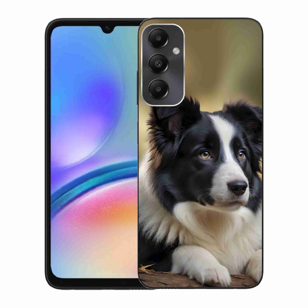 Gelový kryt mmCase na Samsung Galaxy A05s - border kolie 2