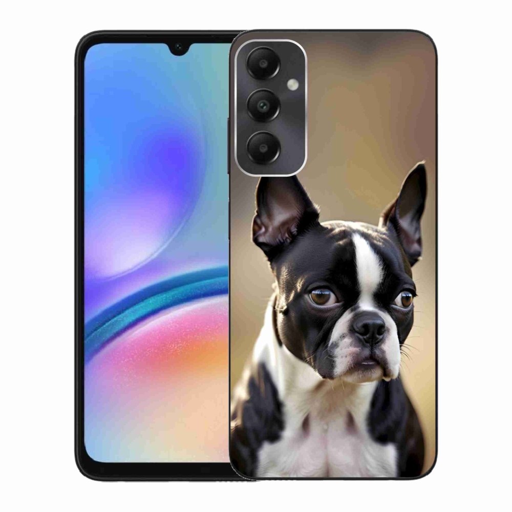 Gelový kryt mmCase na Samsung Galaxy A05s - bostonský teriér