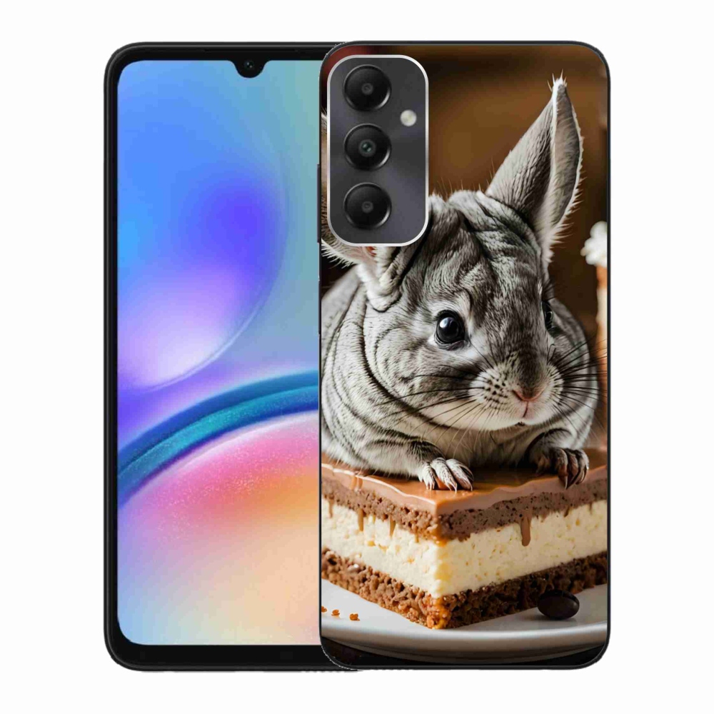 Gelový kryt mmCase na Samsung Galaxy A05s - činčila