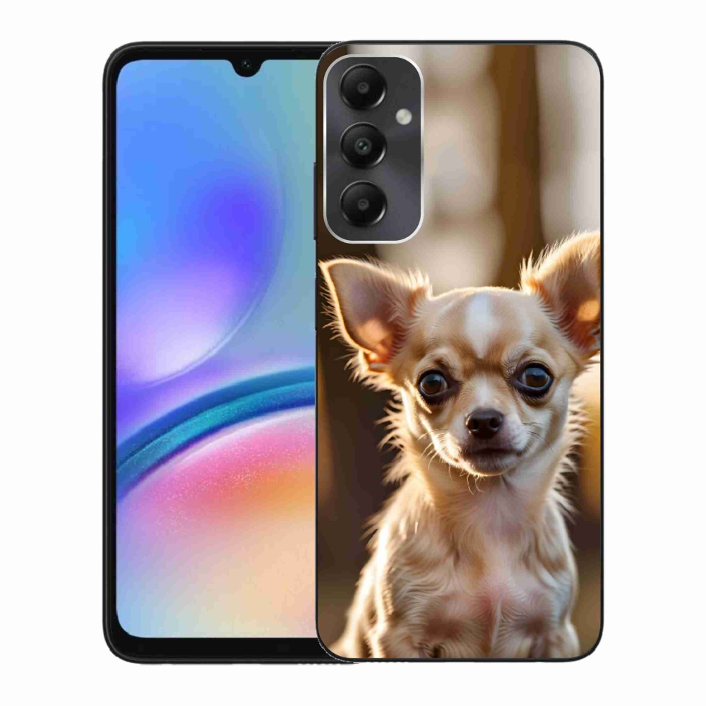 Gelový kryt mmCase na Samsung Galaxy A05s - čivava 6
