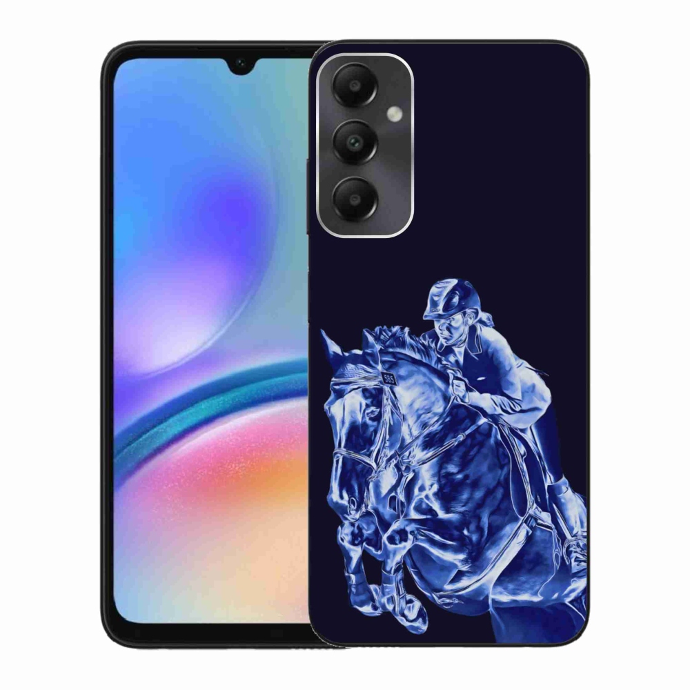 Gelový kryt mmCase na Samsung Galaxy A05s - dostihový kůň