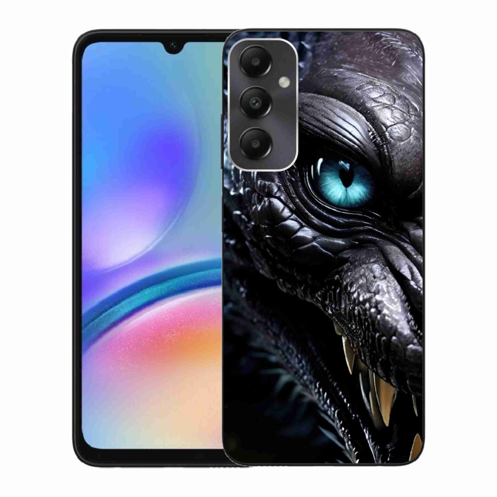 Gelový kryt mmCase na Samsung Galaxy A05s - dračí pohled