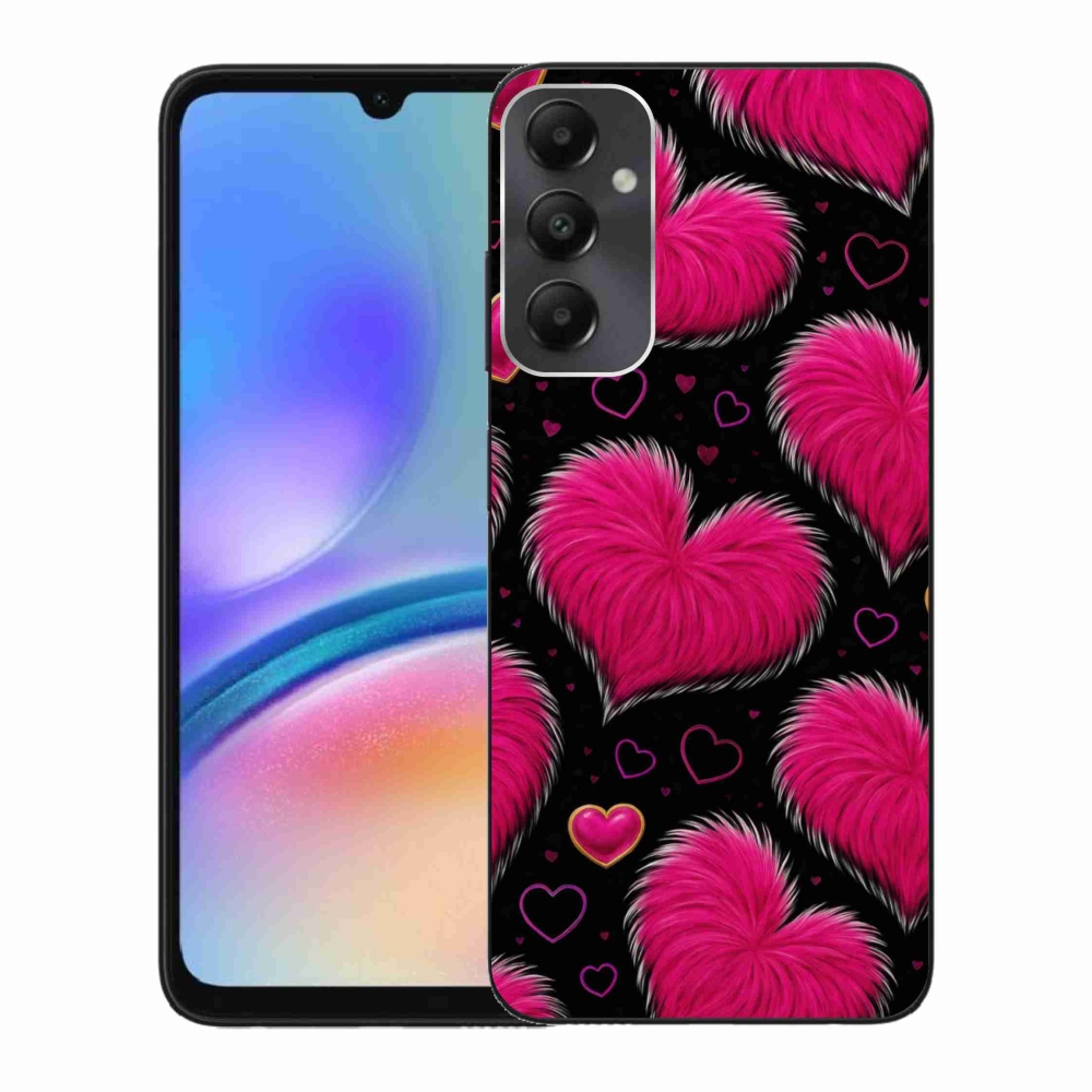 Gelový kryt mmCase na Samsung Galaxy A05s - hebká srdce