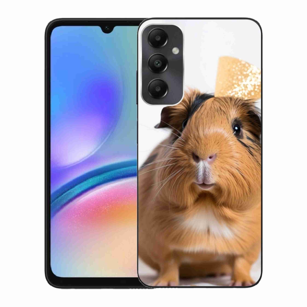 Gelový kryt mmCase na Samsung Galaxy A05s - hnědé morče