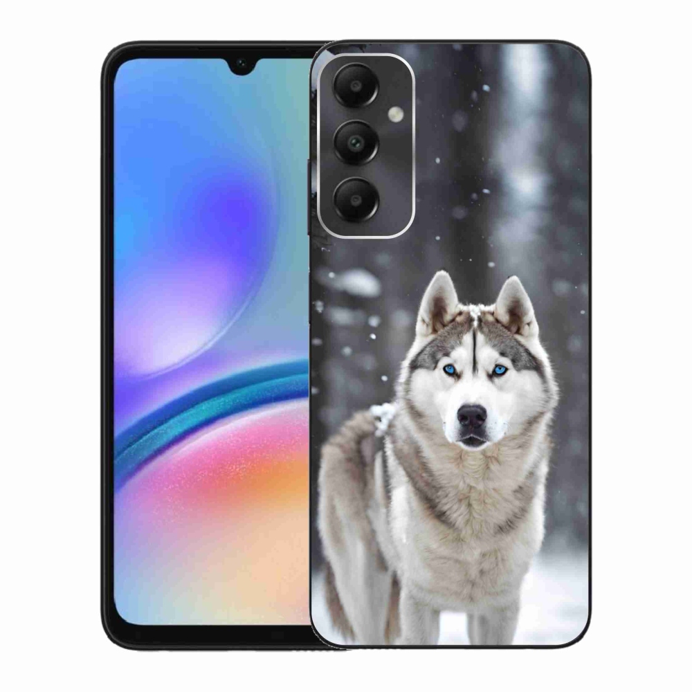 Gelový kryt mmCase na Samsung Galaxy A05s - husky 2