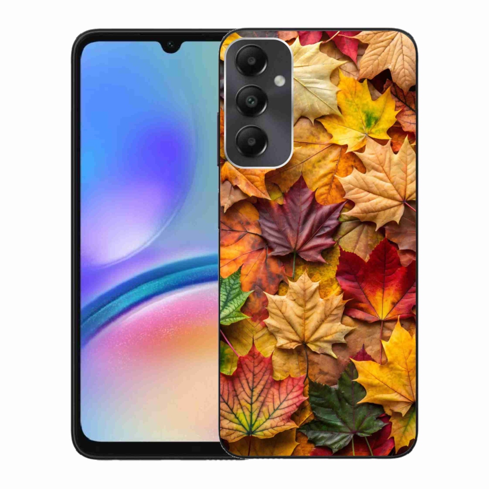 Gelový kryt mmCase na Samsung Galaxy A05s - javorové listy 2