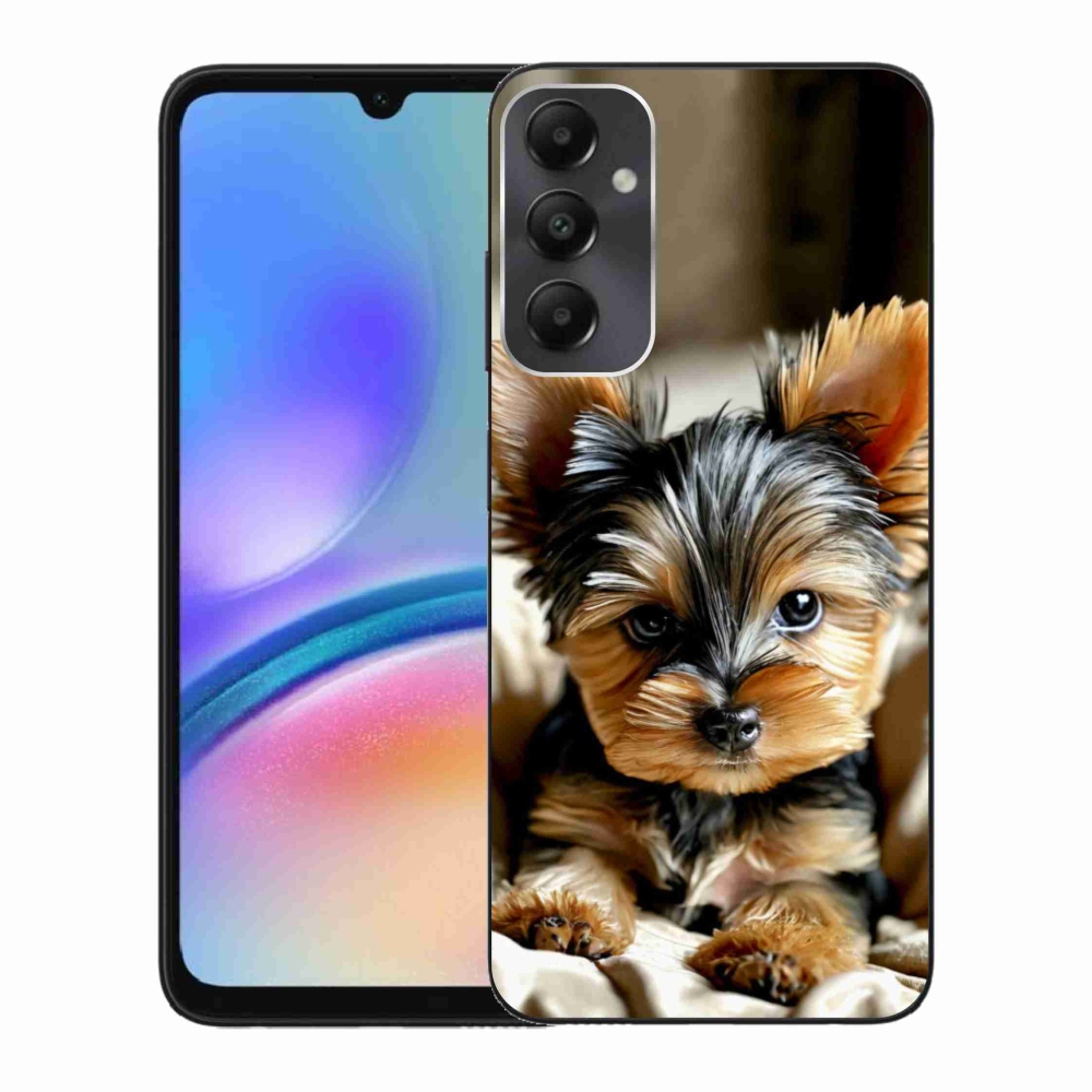 Gelový kryt mmCase na Samsung Galaxy A05s - jorkšír 11