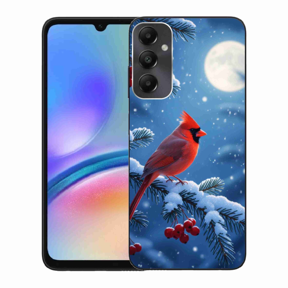 Gelový kryt mmCase na Samsung Galaxy A05s - kardinál červený