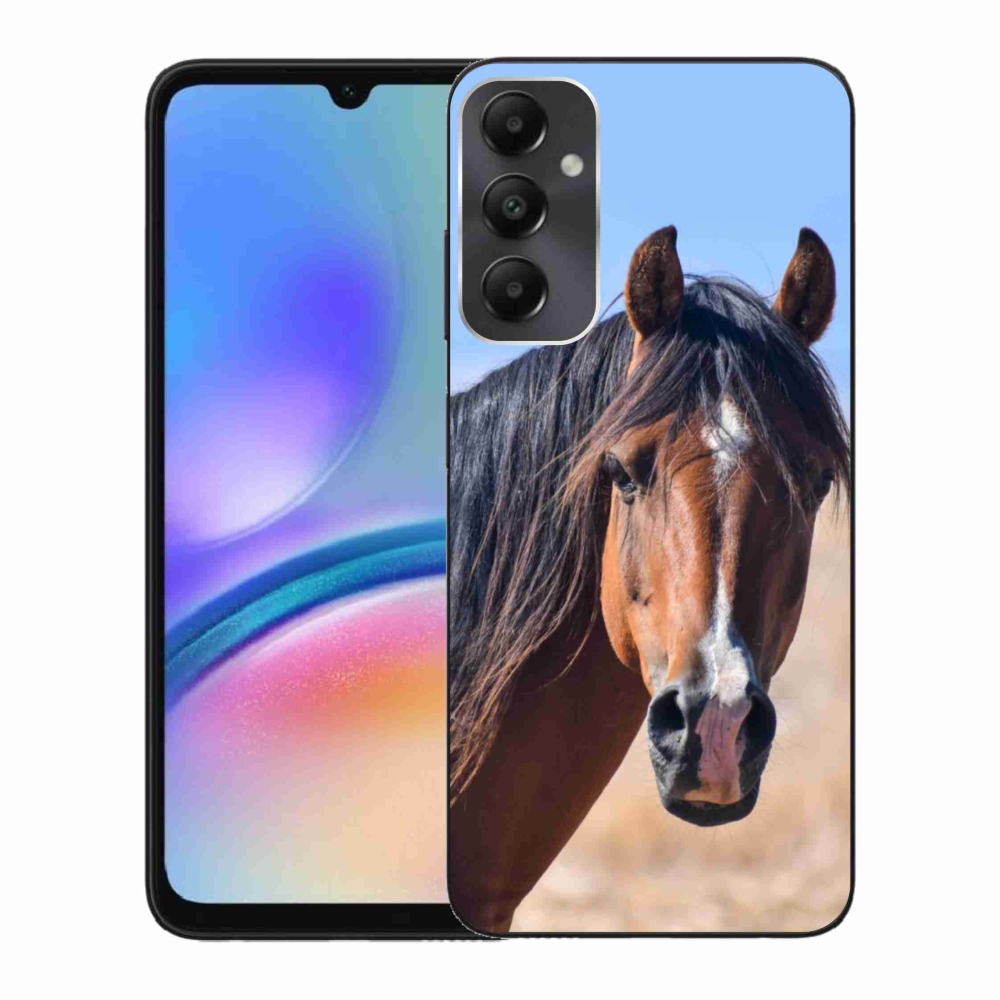 Gelový kryt mmCase na Samsung Galaxy A05s - klidný kůň