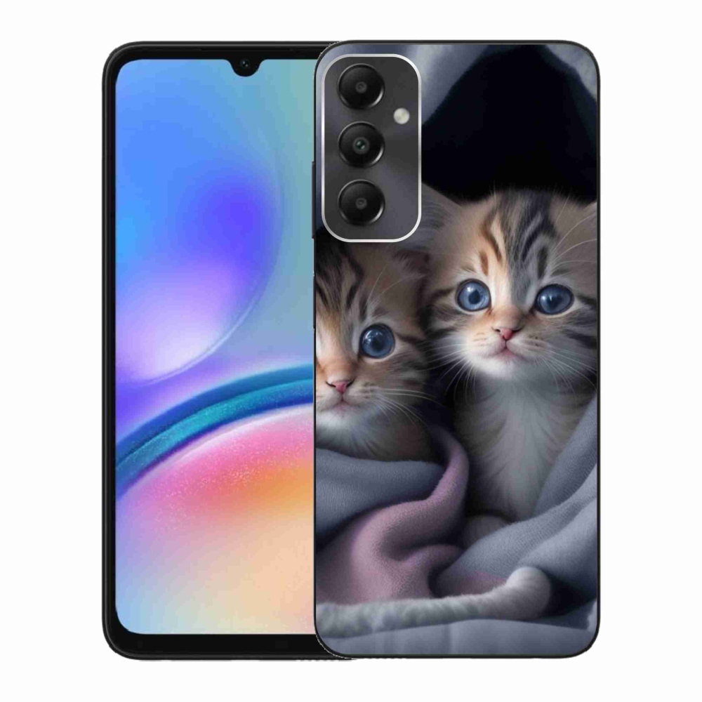 Gelový kryt mmCase na Samsung Galaxy A05s - kočičí duo 2