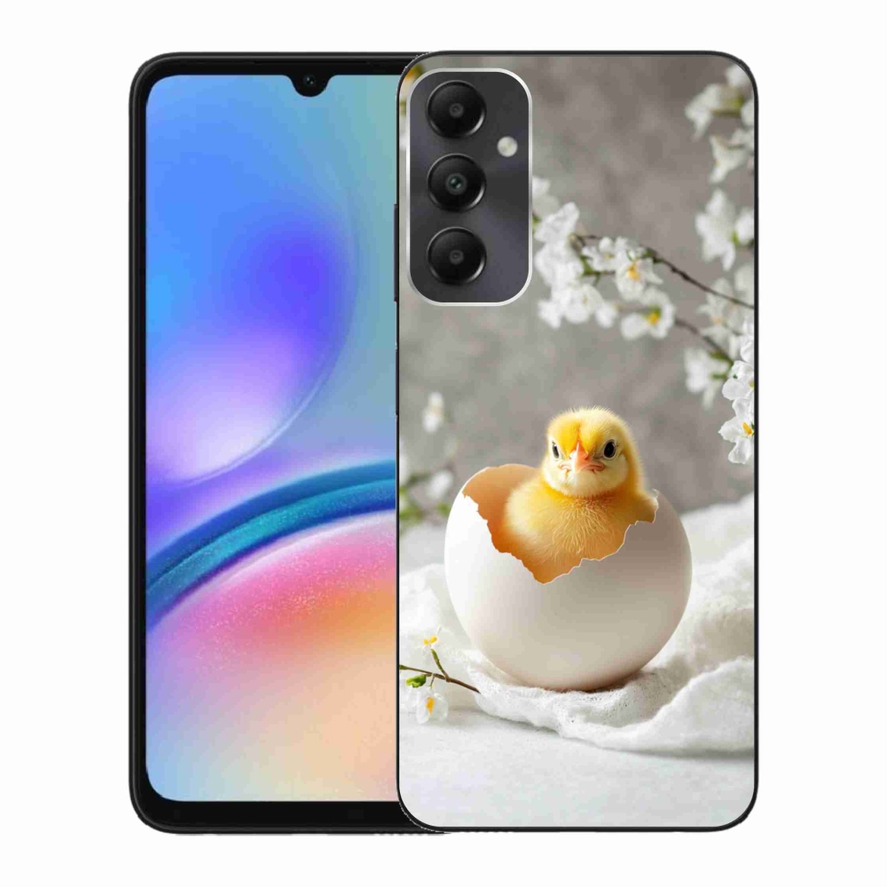 Gelový kryt mmCase na Samsung Galaxy A05s - kuřátko