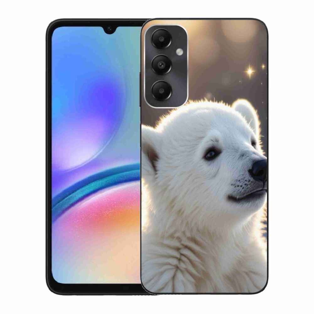 Gelový kryt mmCase na Samsung Galaxy A05s - lední medvěd