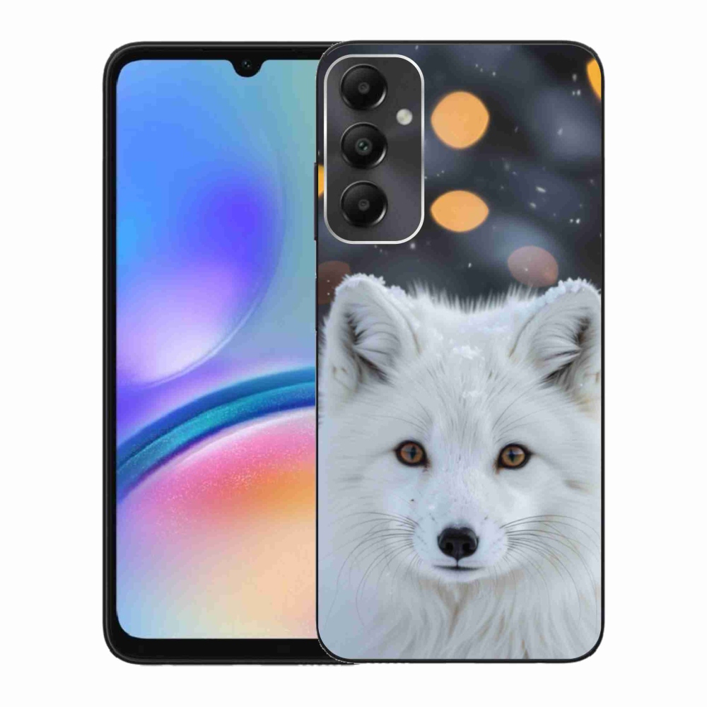 Gelový kryt mmCase na Samsung Galaxy A05s - liška polární