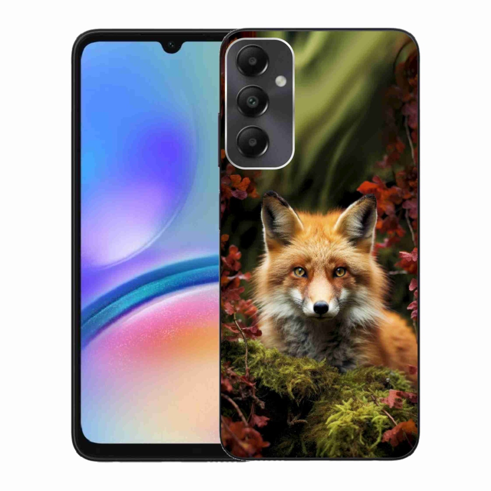 Gelový kryt mmCase na Samsung Galaxy A05s - liška v lese