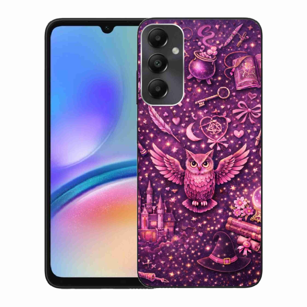 Gelový kryt mmCase na Samsung Galaxy A05s - magický svět