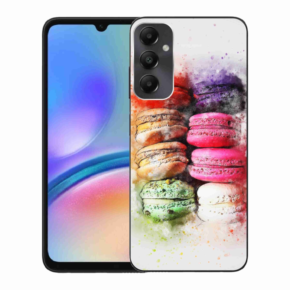 Gelový kryt mmCase na Samsung Galaxy A05s - makrónky