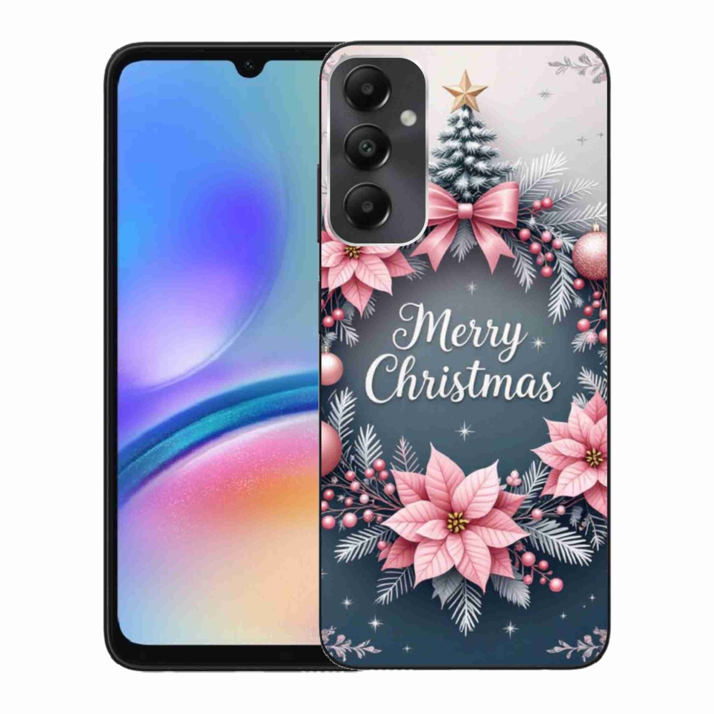 Gelový kryt mmCase na Samsung Galaxy A05s - merry christmas