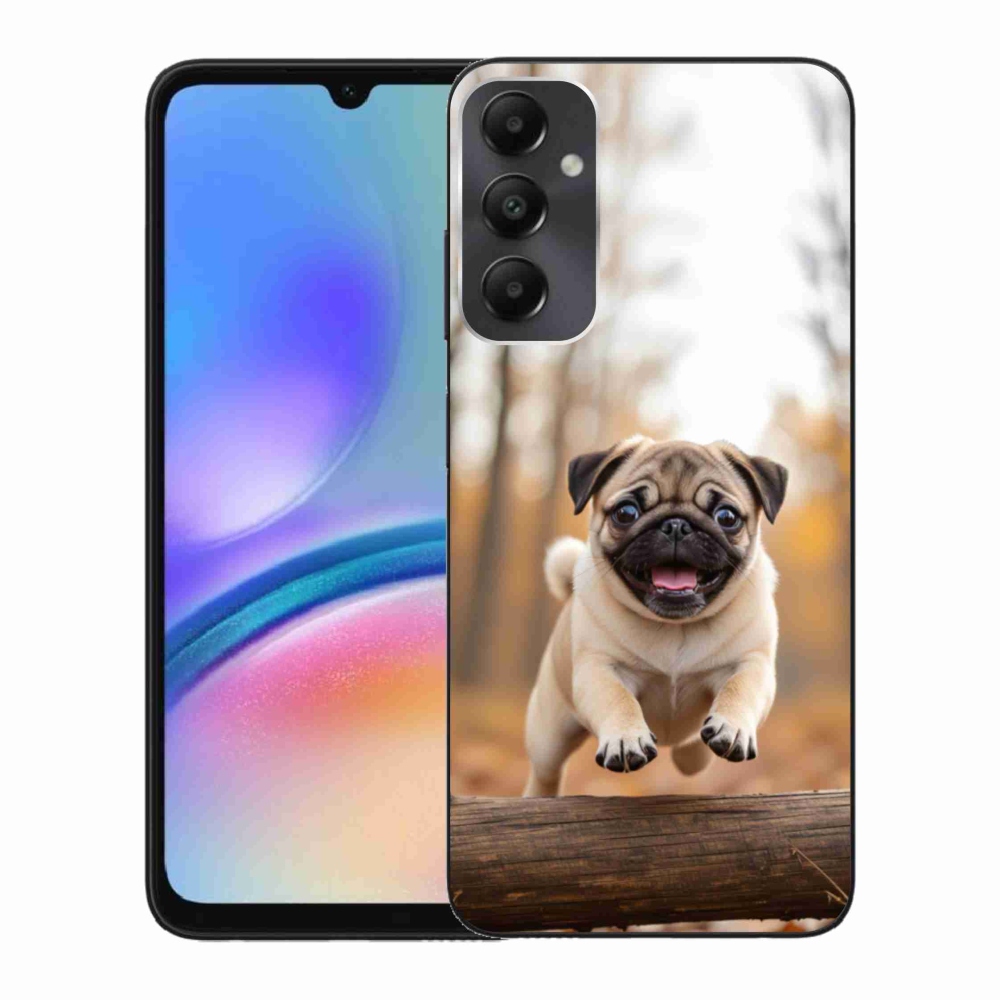 Gelový kryt mmCase na Samsung Galaxy A05s - mops 2