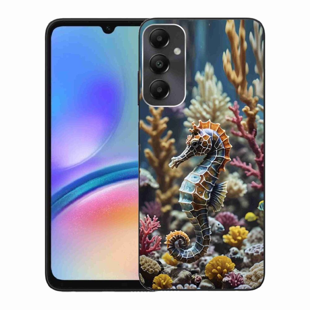 Gelový kryt mmCase na Samsung Galaxy A05s - mořský koník 2