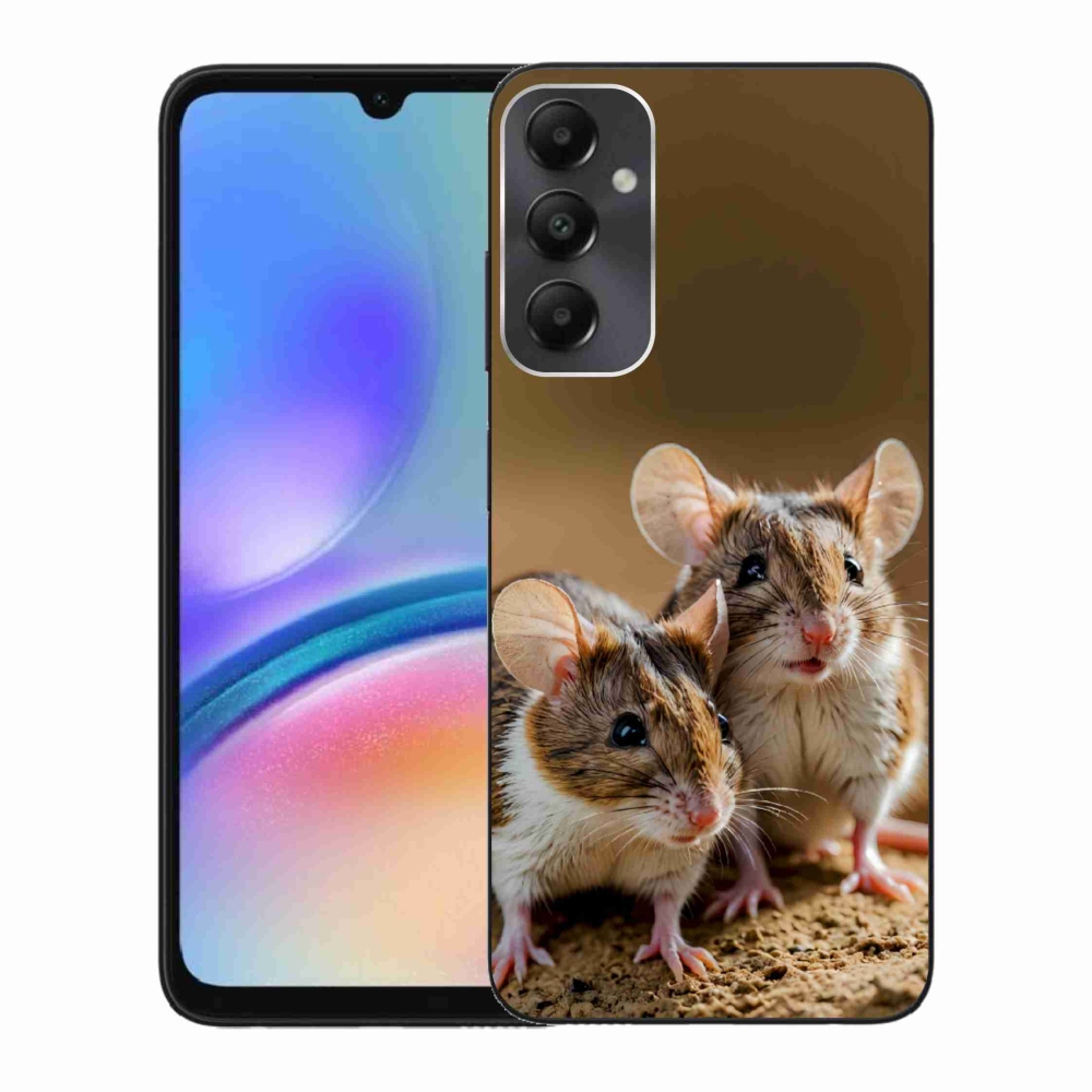 Gelový kryt mmCase na Samsung Galaxy A05s - myší duo