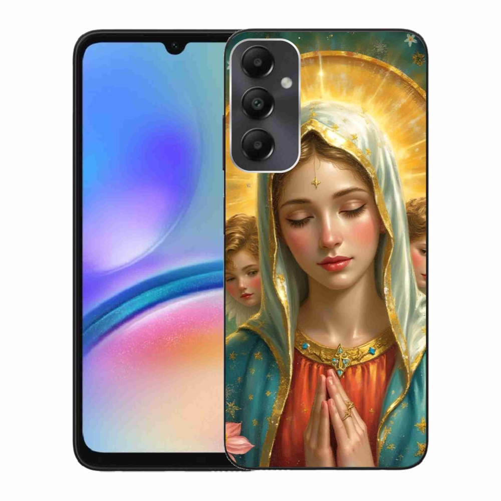 Gelový kryt mmCase na Samsung Galaxy A05s - náboženský motiv 3